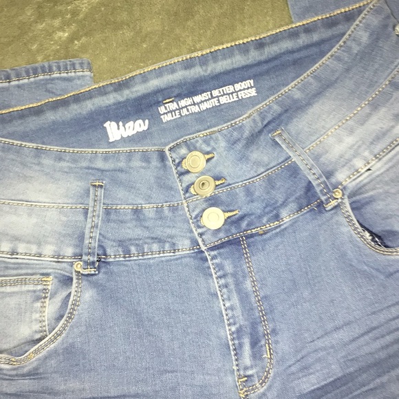 Ultra High Waist Jeans!! Offers are welcomed!! - Picture 2 of 3